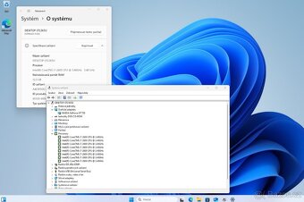 PC Fujitsu intel i7 / 12GB / GPU Nvidia GT720 2GB/ LCD - 2