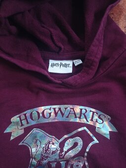 Mikina Harry Potter vel. 140/146 - 2