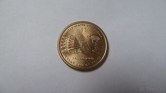 USA one dollar - 2