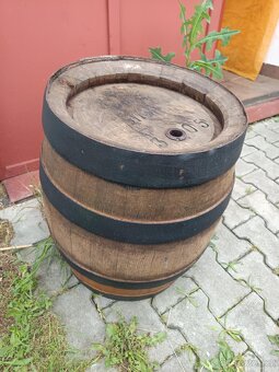 Dřevěný soudek - 2