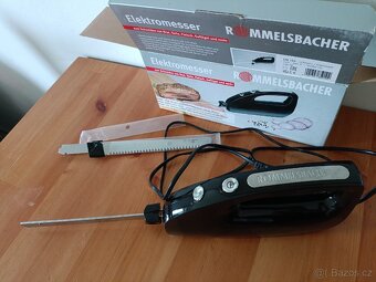 Elektrický nůž Rommelsbacher EM 150 černý - 2