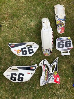 Plasty Yamaha yz85 2013 - 2