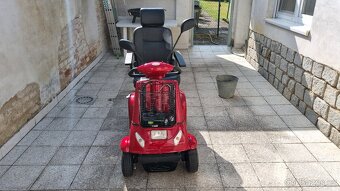 Elektrický invalidní a seniorský vozík SELVO 4800 - 2