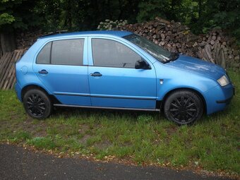 škoda fabia 1,9 sdi - 2