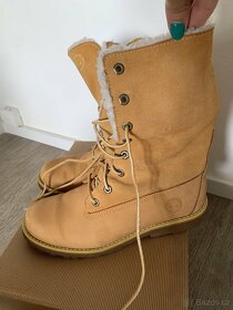 Vysoké boty Timberland 37,5 - 2
