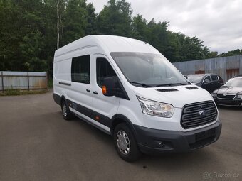 FORD TRANSIT 2.2 TDCI 92KW.L4H3 MAXI.TEMPOMAT.NAJETO 45 TIS - 2