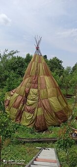 Prodám stan teepee - 2