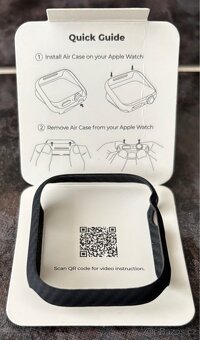 Apple Watch Pitaka ochranný kryt. Series 9/8/7 45mm. - 2