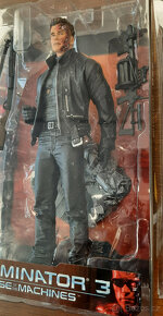 Raritní figurka McFarlane Terminator 3 T-850 - nová - 2