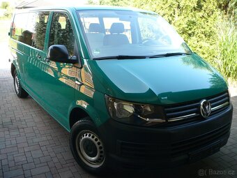 VW TRANSPORTER T6 2.0 TDI 110KW LONG 8MÍST KLIMA TAŽNÉ WEBAS - 2