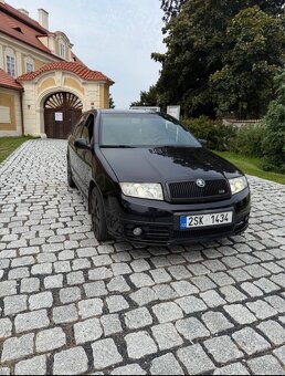 Fabia RS 1.9TDi - Spěchá - 2