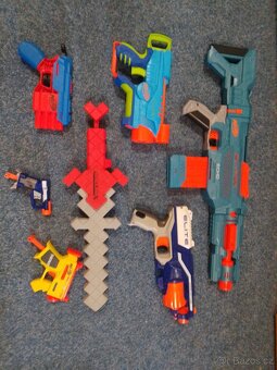 Nerf pistole a náboje - 2