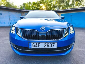 Octavia III combi 2.0TDi,110kW,ČR,Style,BEZ Adblue,kamera - 2