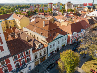 Prodej historického nájemního domu, 954 m², Slaný - 2