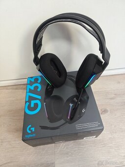 Logitech G733 Lightspeed černá - 2