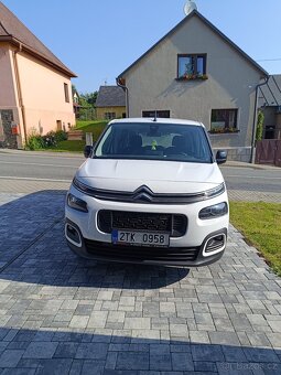 Prodám Citroen Berlingo r. 8/2023 - 2