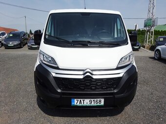 JUMPER 2,0 HDI 120kW+6st.man.- 1.Maj.- ČR - 45.550km - DPH - 2