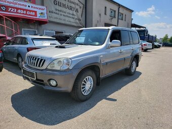 Hyundai Terracan 4x4, 2.9CRDi,110KW, nová STK. - 2