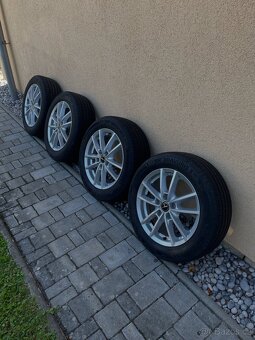 Prodám alu kola Borbet R16 - 2