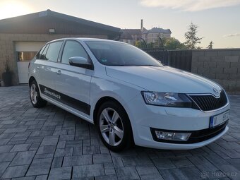 Škoda Rapid Joy 1.2 tsi 81kw - TOP STAV + VYBAVA - 2