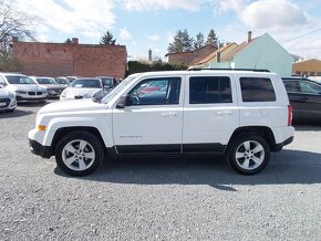 JEEP Patriot 2.2 L CRD 120kW 4x4 tažné zař.na 2.000 kg - ČR - 2