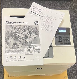 HP LJ Pro M501, výkonná laserová tiskárna - 2