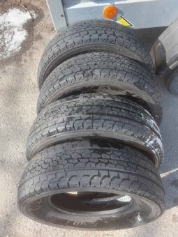 Sada letních pneu BRIDGESTONE Duravis RC660 215/70 R15 C - 2