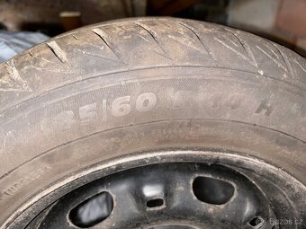 Sada letních pneu i s disky 185/60 r14 6jx14H2 ET 37 - 2