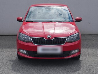 Škoda Fabia III 1.4 TDi , 66 kW nafta, 2015 - 2