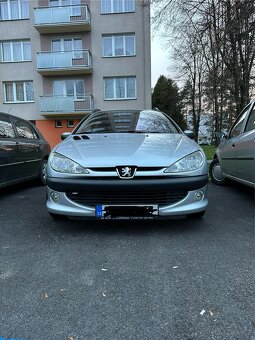 Peugeot 206 SW STK 09.2025 - 2