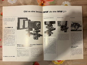 SINAR P2 - foto prospekt - 2