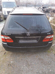 Mercedes S211 280CDI avantgarde náhradní díly - 2