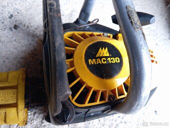 Motorová pila MAC 130 Mcculloch - 2