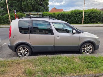 Škoda Roomster Scout 1,9 tdi - 2
