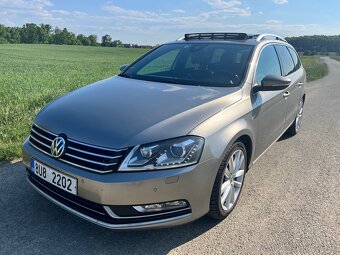 Volkswagen Passat B7 2.0tdi DSG 130kw,exclusive velká výbava - 2