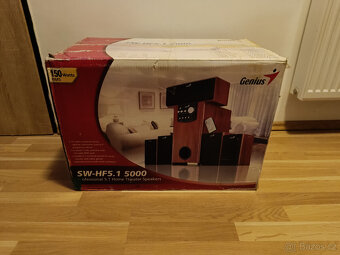 Genius 5.1 SW-HF 5000 - domcí kino - 2