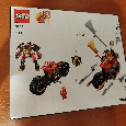 LEGO NINJAGO 71783 Kaiova robomotorka EVO - 2