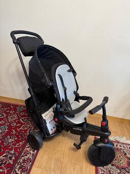 Tříkolka a kočárek v jednom šlapací - Smartrike - 2