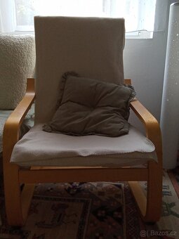 Křeslo IKEA Poang - 2