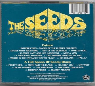 The Seeds - Future / A Full Spoon of Seedy Blues - 2