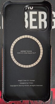 Pitaka kryt Magsafe Case 5 pro iPhone 15 Pro Max - Sunset - 2