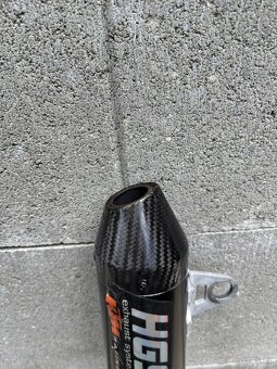 Vyfukovy system full exhaust Hgs - karbon - 2