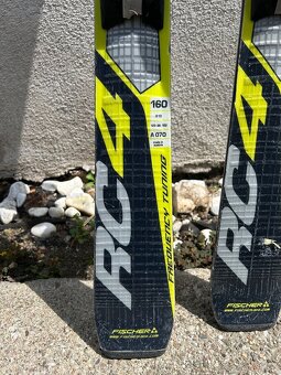 Fischer RC4 slalomky - 2