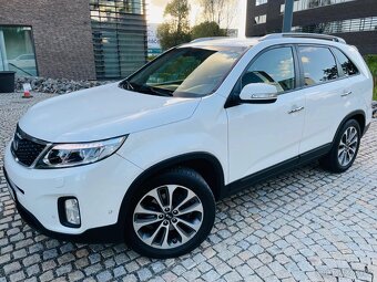 Kia Sorento 2.2CRDi 145KW AUTOMAT SERVISKA TAŽNÉ - 2