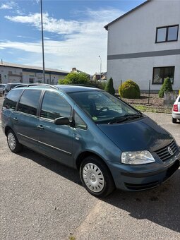 VW Sharana Family 1.9 tdi 85kw 7 míst nová STK 6/2027 - 2