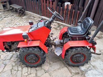 Prodám spolehlivý malotraktor - 2
