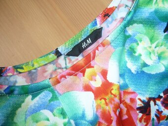 H&M Pestré letní šaty vel.XS - 2