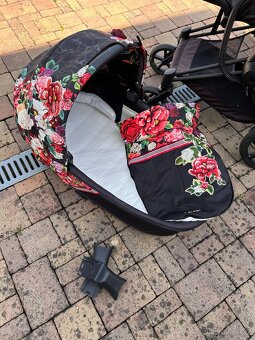 Hluboká korba Cybex Spring Blossom Dark - 2