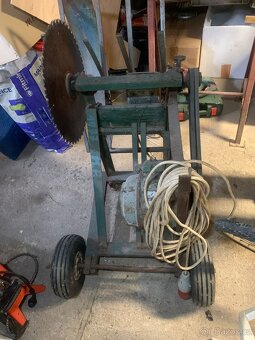 Cirkulárka s kolíbkou kotouč 50 cm - 2