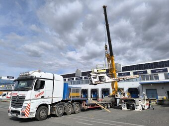 Řidič - jeřábník , obsluha jeřábu LIEBHERR LTM - 2